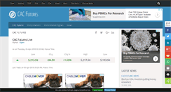 Desktop Screenshot of cacfutures.org